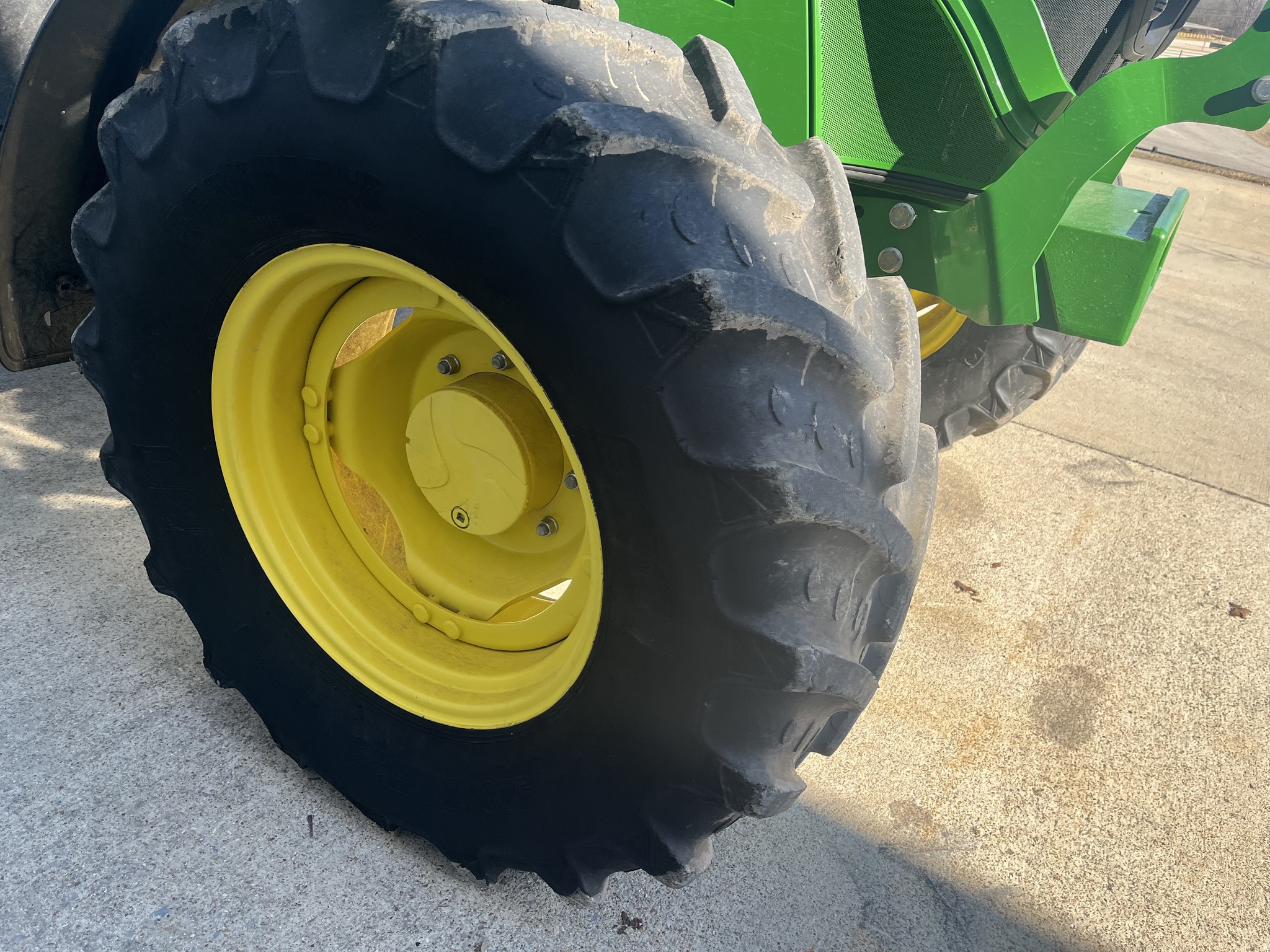  2024 John Deere 6130M at Heritage Tractor in West Plains, MO