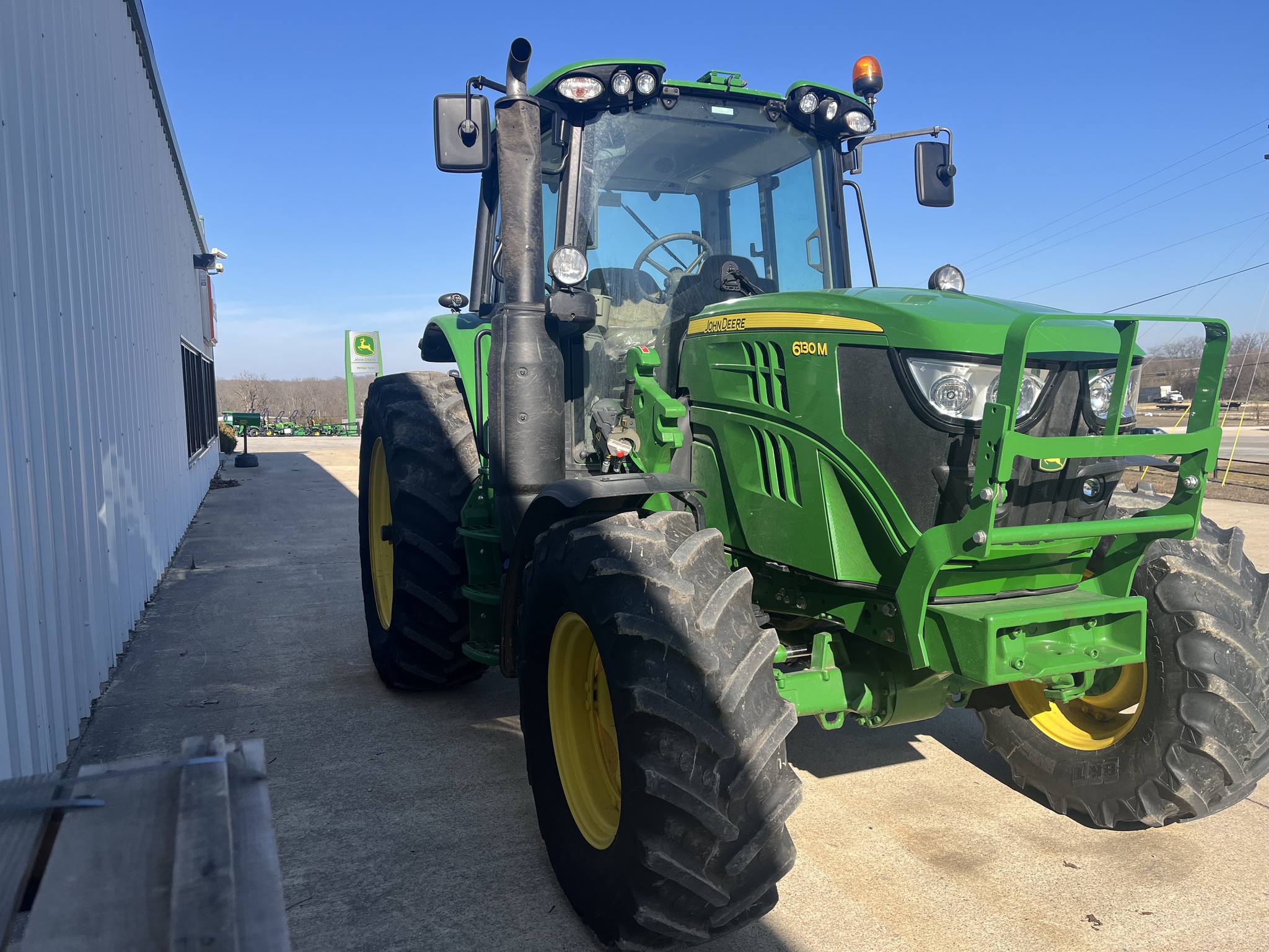  2024 John Deere 6130M at Heritage Tractor in West Plains, MO