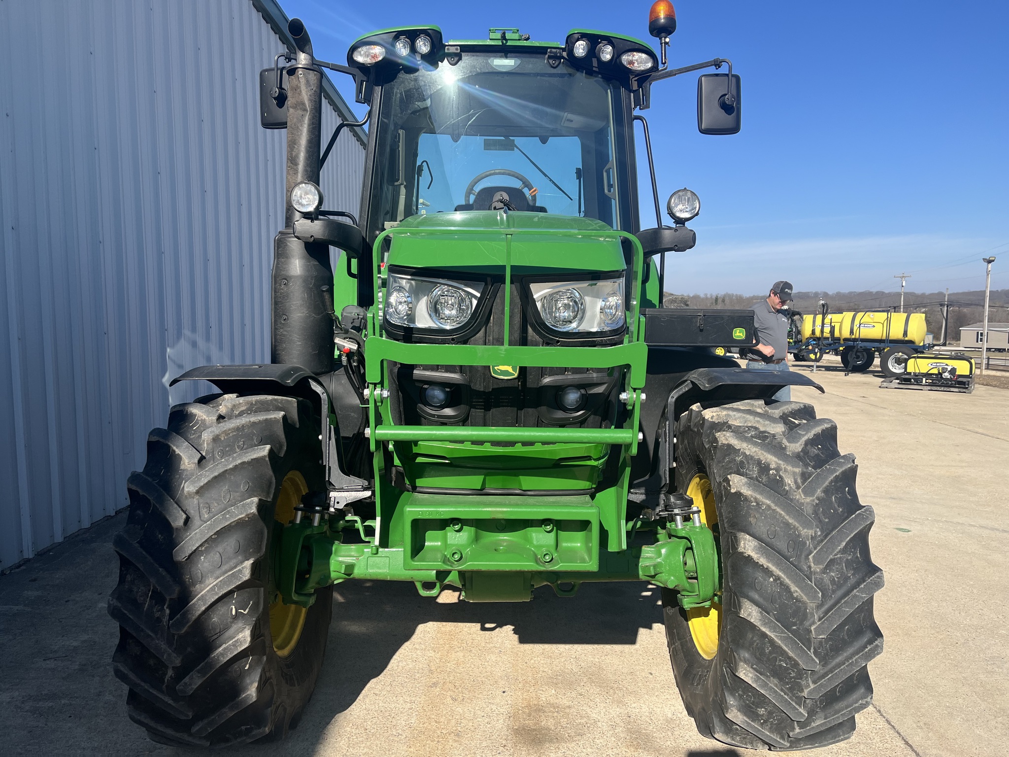  2024 John Deere 6130M at Heritage Tractor in West Plains, MO