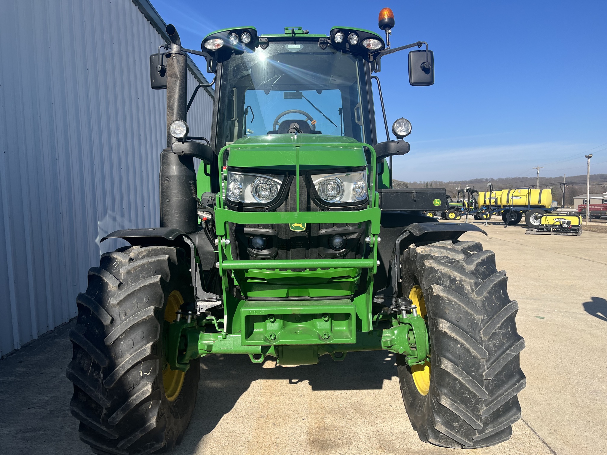  2024 John Deere 6130M at Heritage Tractor in West Plains, MO