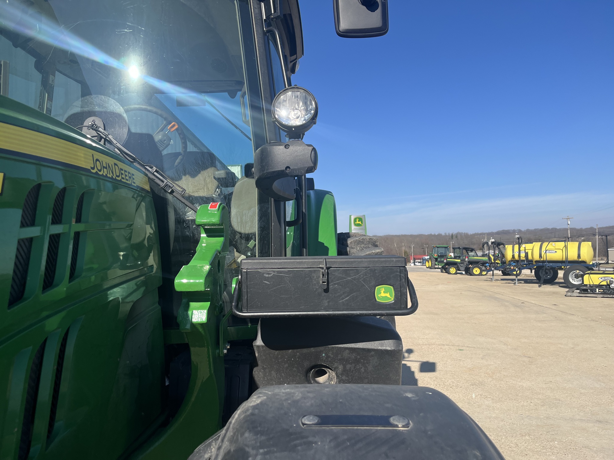  2024 John Deere 6130M at Heritage Tractor in West Plains, MO
