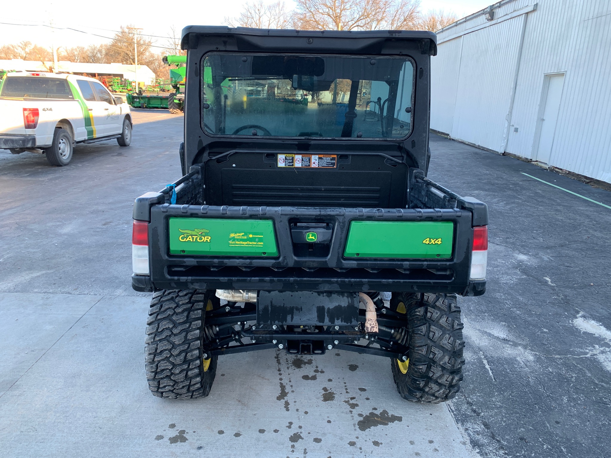  2021 John Deere XUV 835M at Heritage Tractor in Lamar, MO