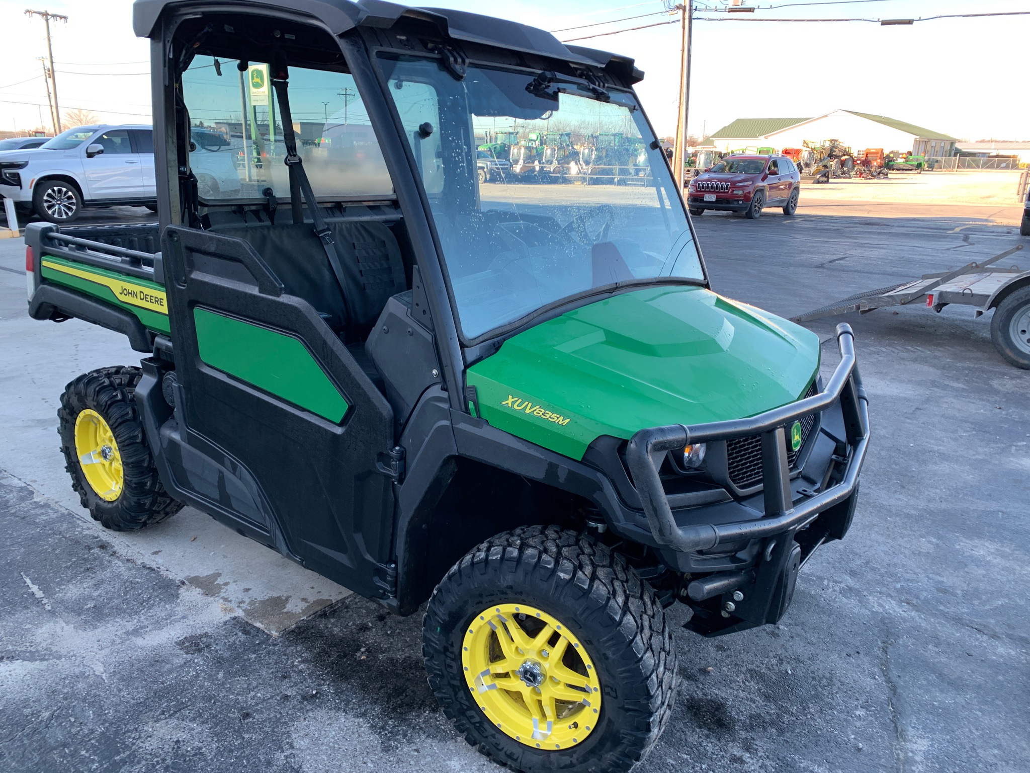  2021 John Deere XUV 835M at Heritage Tractor in Lamar, MO
