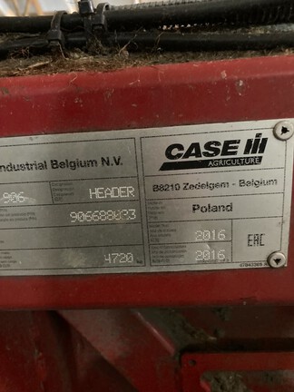 2016 Case-IH 4412F