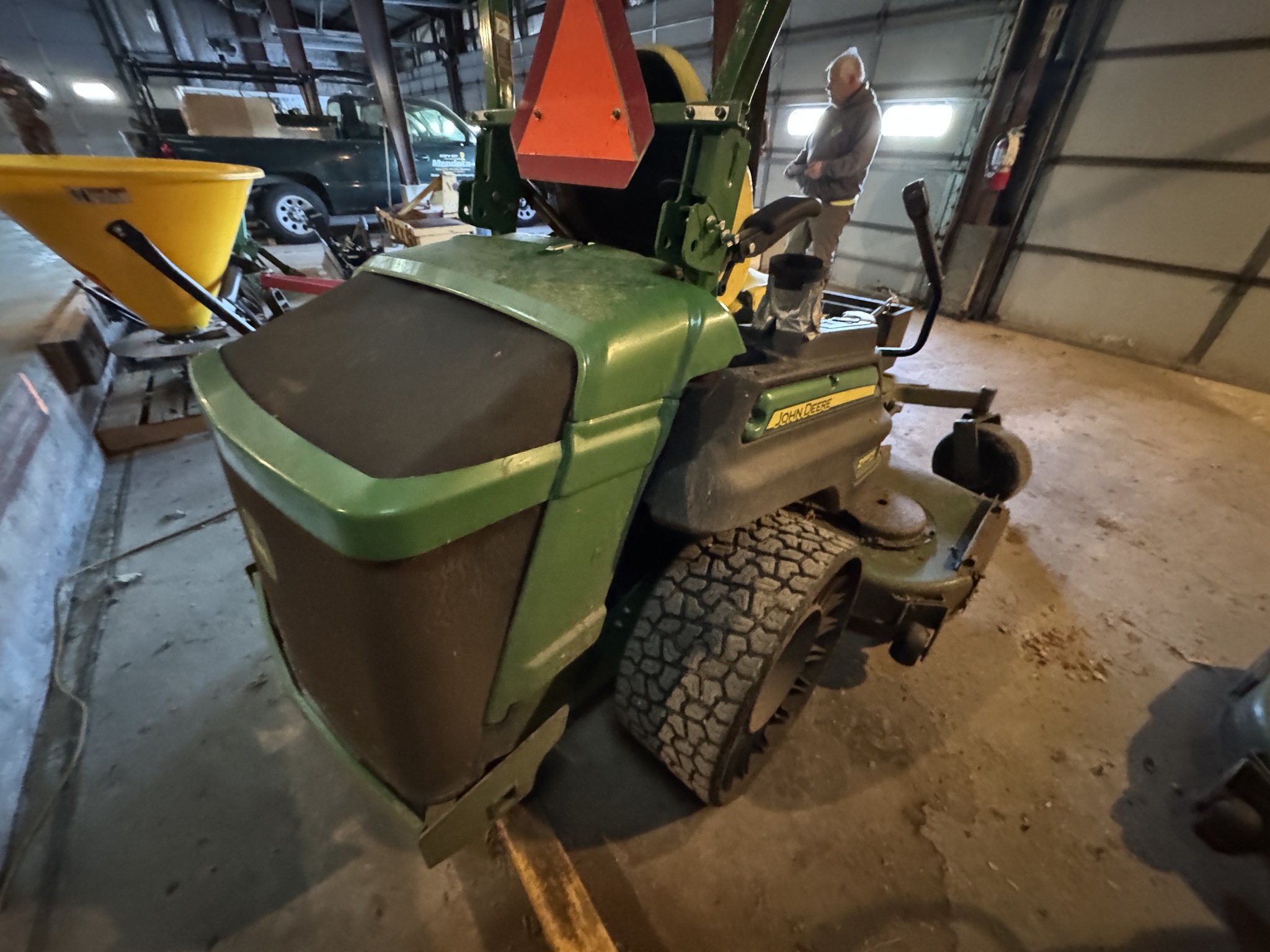  2024 John Deere Z997R at Heritage Tractor in Mendota, IL