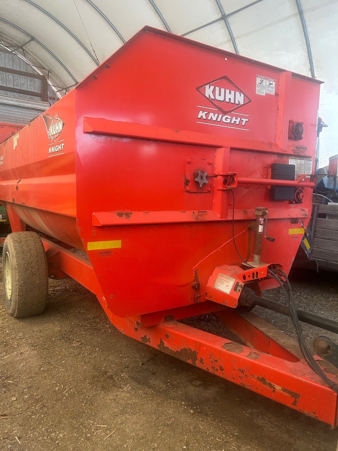 2015 Kuhn RA142 Image 1