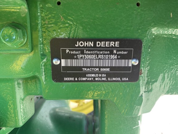 Photo of 2025 John Deere 5060E