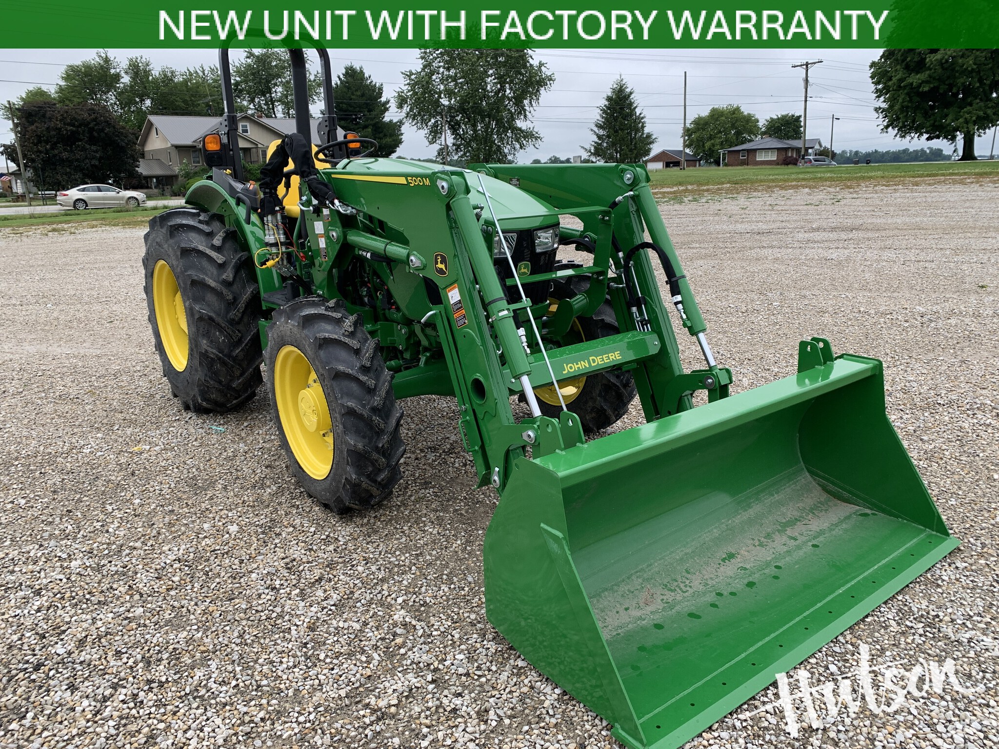 2025 John Deere 5060E