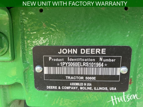 Photo of 2025 John Deere 5060E