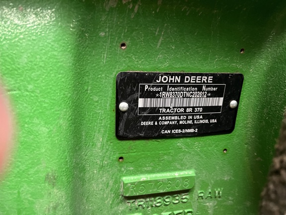 2022 John Deere 8R 370 - Photo43