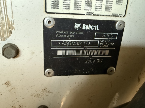 2009 Bobcat S250 - Photo6