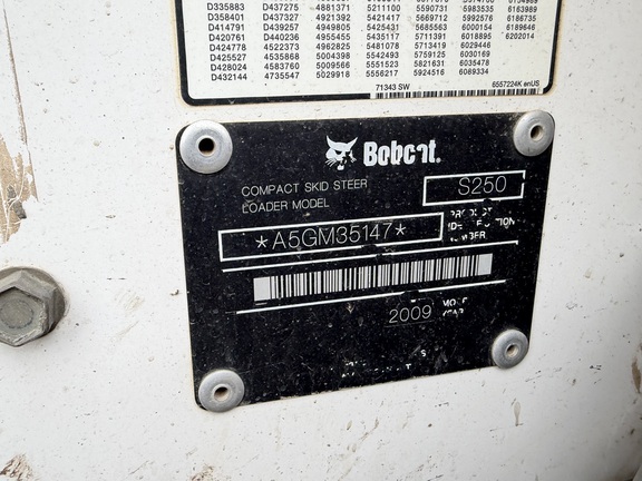 2009 Bobcat S250 - Photo28
