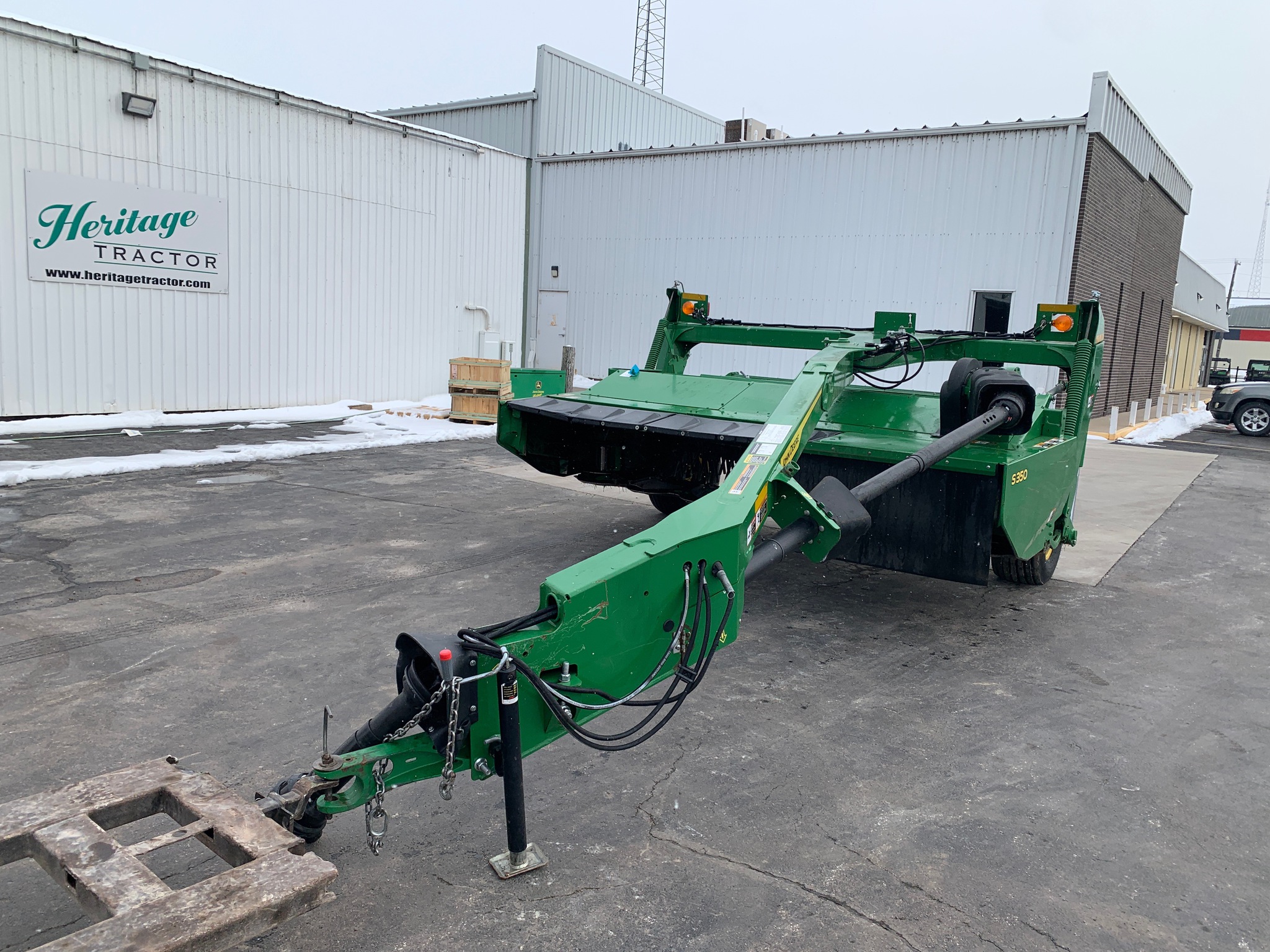  2021 John Deere S350 at Heritage Tractor in Lamar, MO