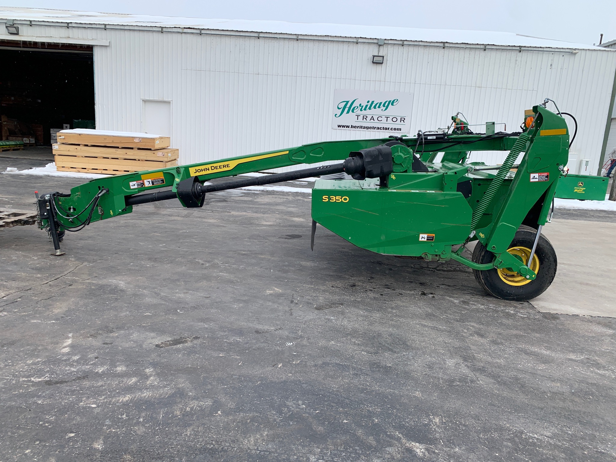  2021 John Deere S350 at Heritage Tractor in Lamar, MO