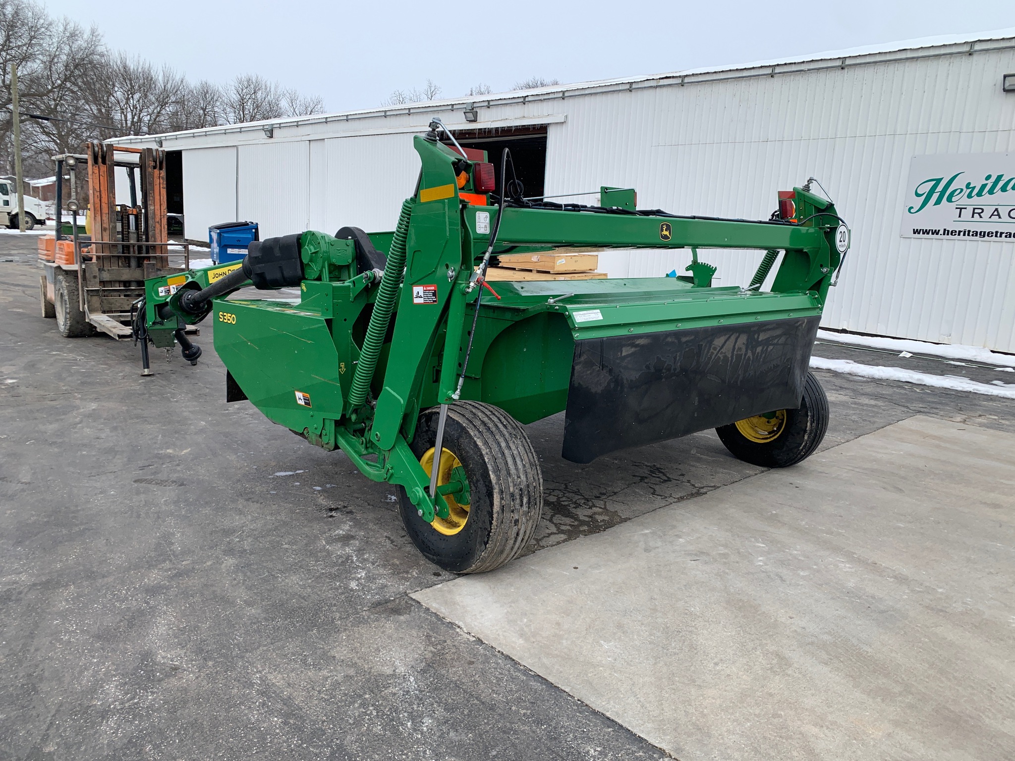  2021 John Deere S350 at Heritage Tractor in Lamar, MO