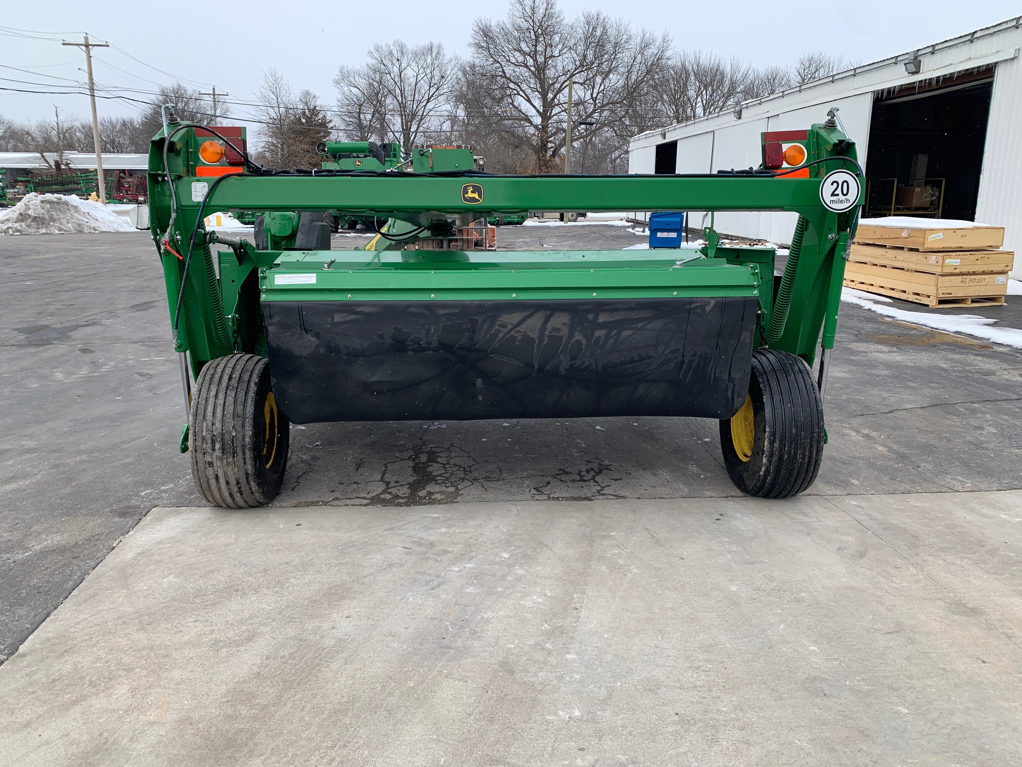  2021 John Deere S350 at Heritage Tractor in Lamar, MO