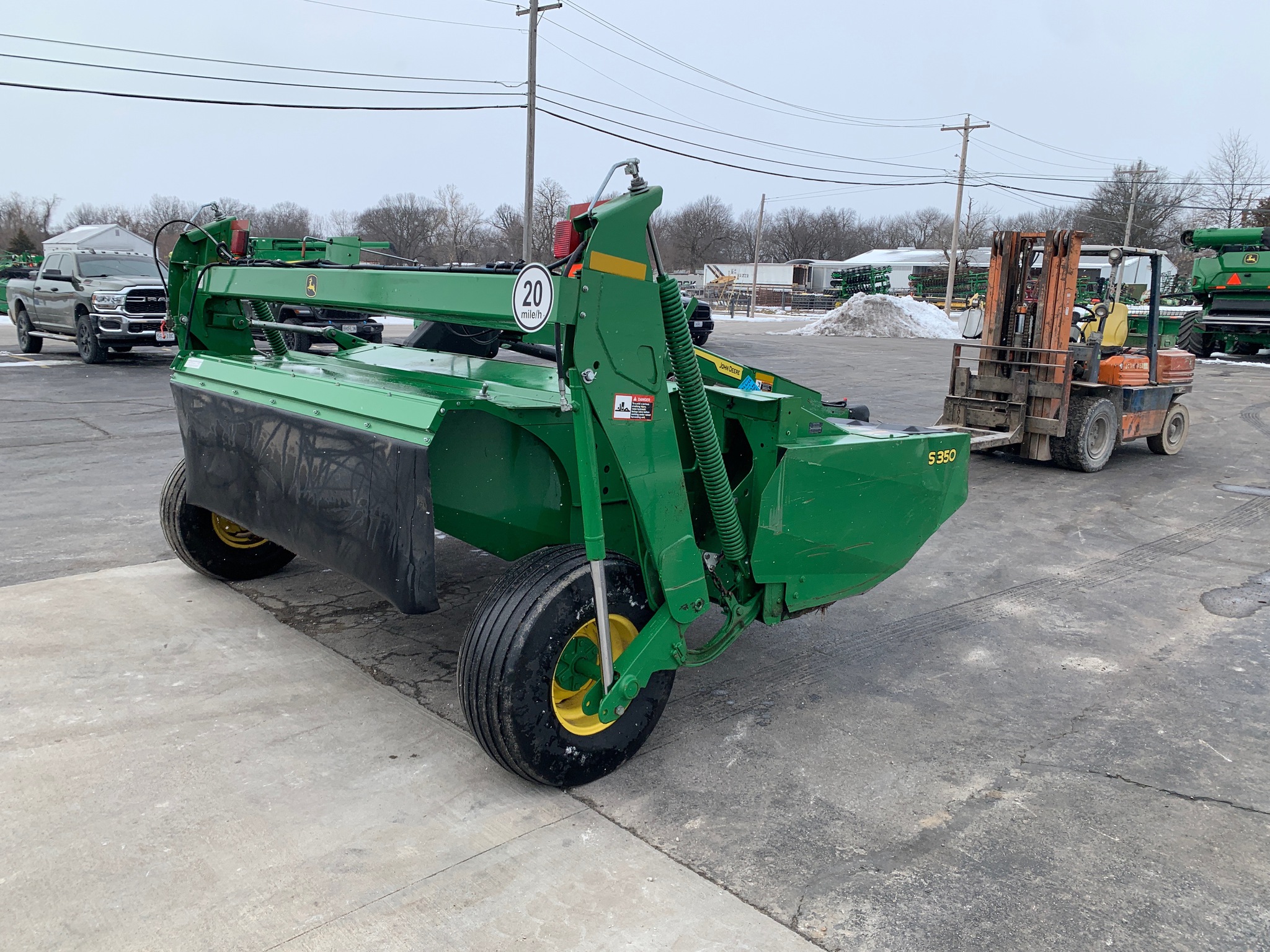  2021 John Deere S350 at Heritage Tractor in Lamar, MO