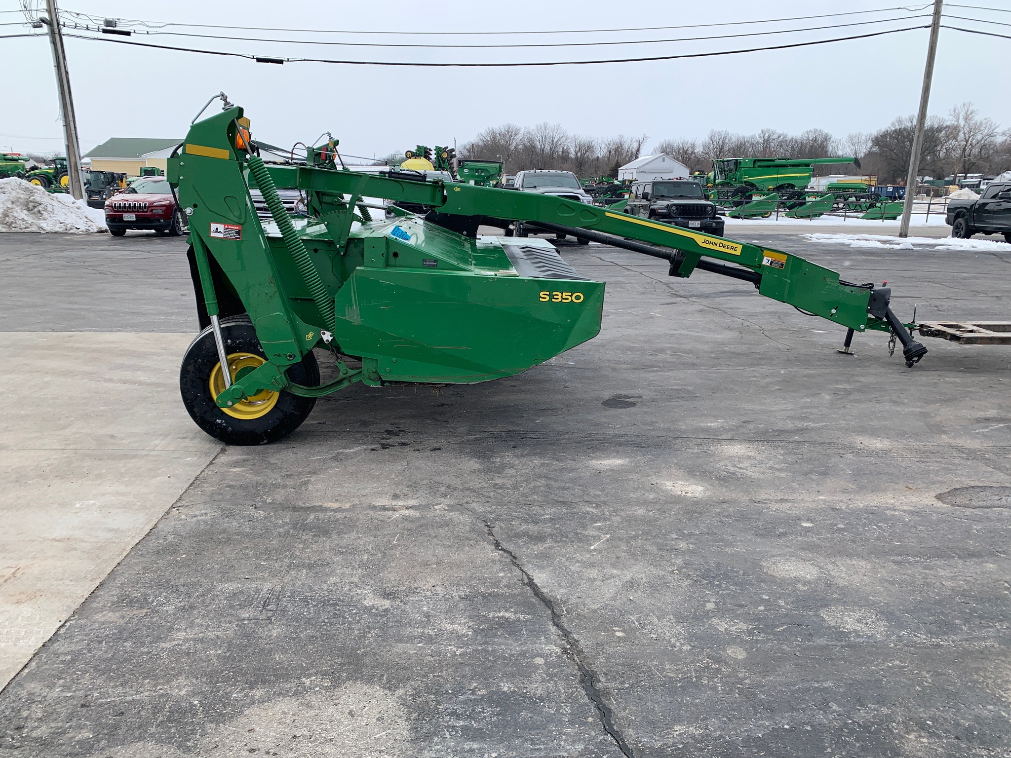  2021 John Deere S350 at Heritage Tractor in Lamar, MO
