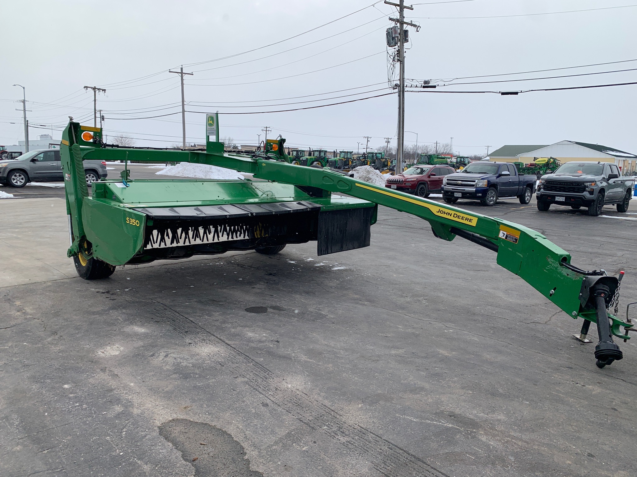  2021 John Deere S350 at Heritage Tractor in Lamar, MO