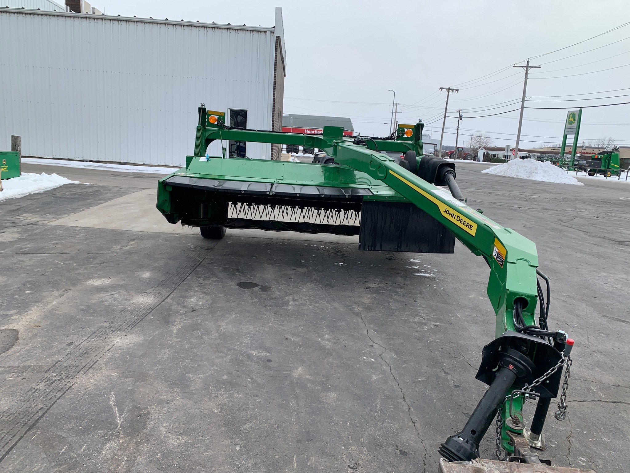  2021 John Deere S350 at Heritage Tractor in Lamar, MO