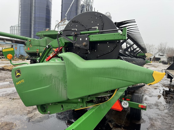 2016 John Deere 645FD - Photo9