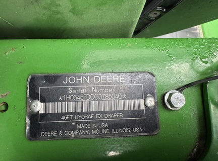 2016 John Deere 645FD - Photo2
