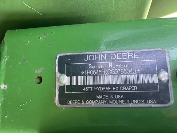 2016 John Deere 645FD - Photo20