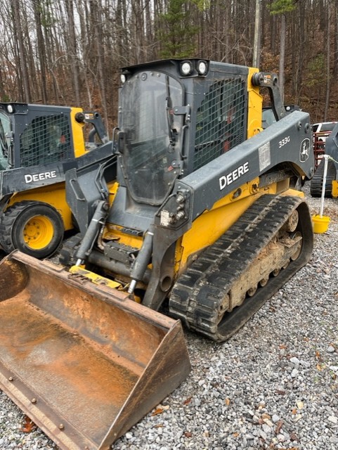 2021 John Deere 333G