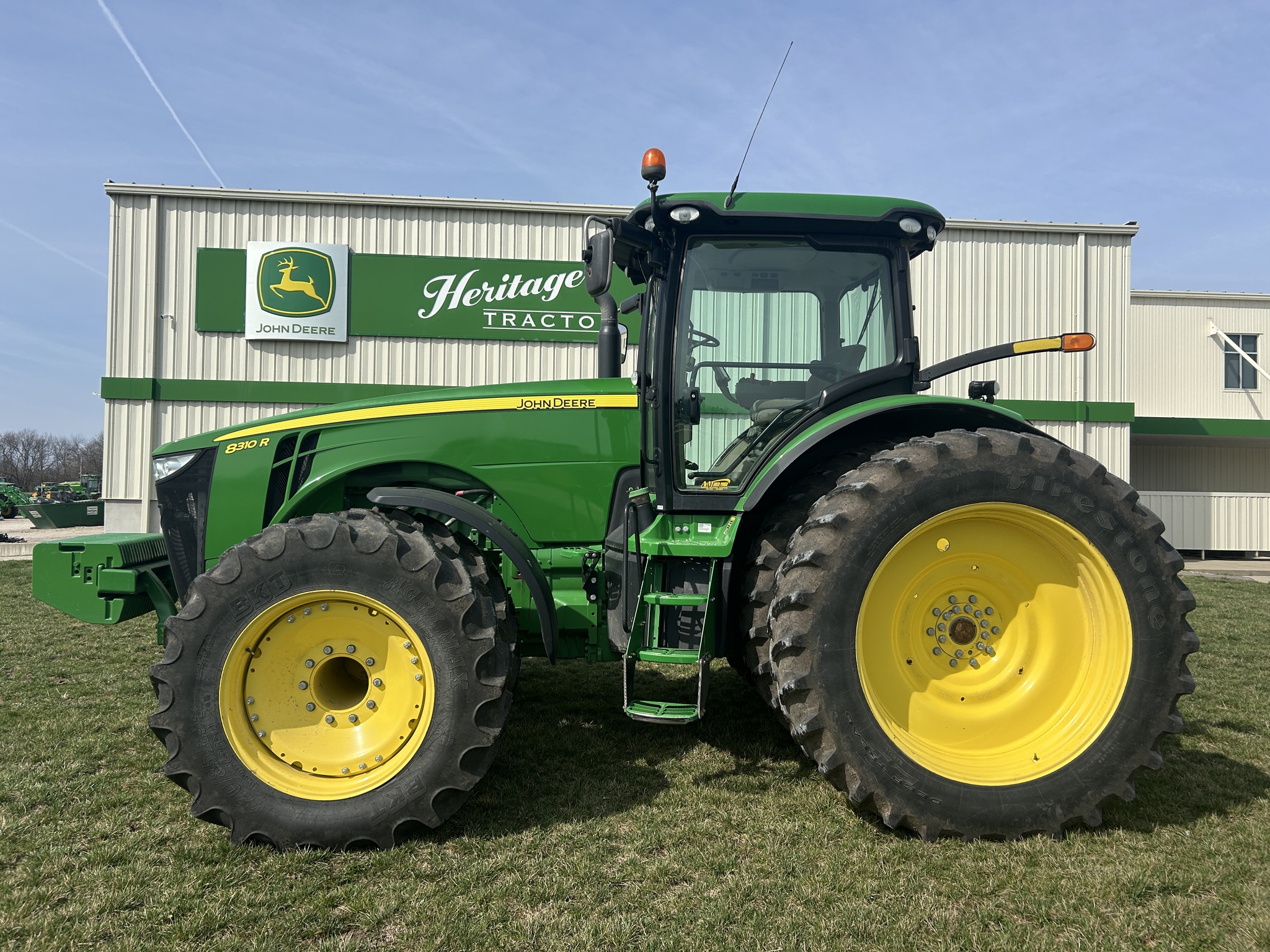  2013 John Deere 8310R at Heritage Tractor in Adrian, MO