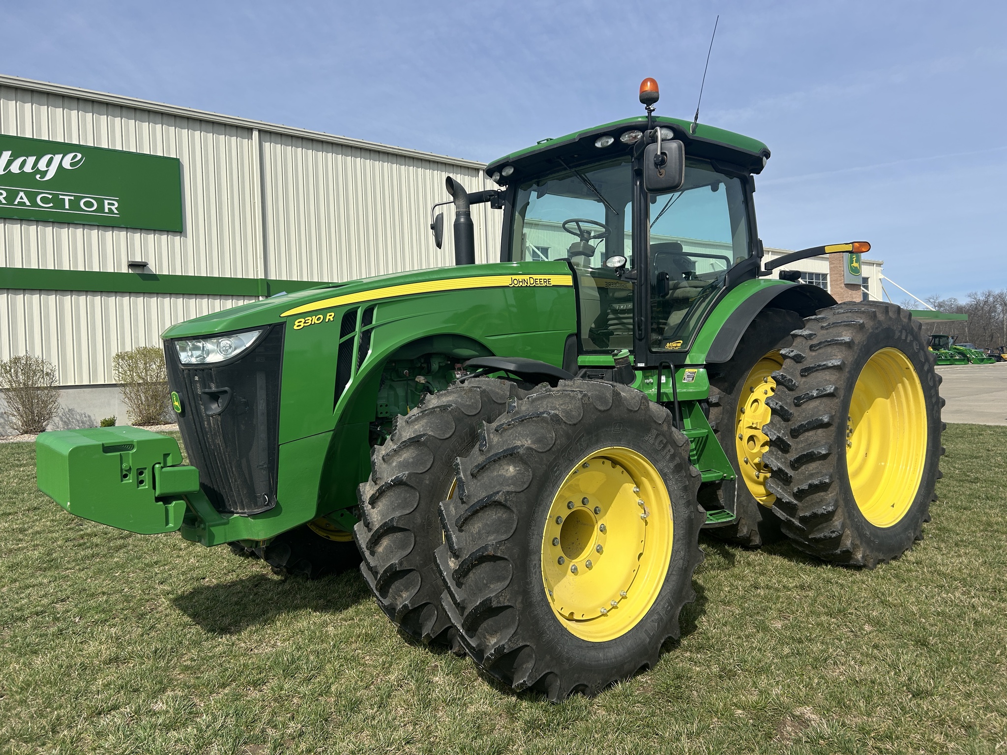  2013 John Deere 8310R at Heritage Tractor in Adrian, MO