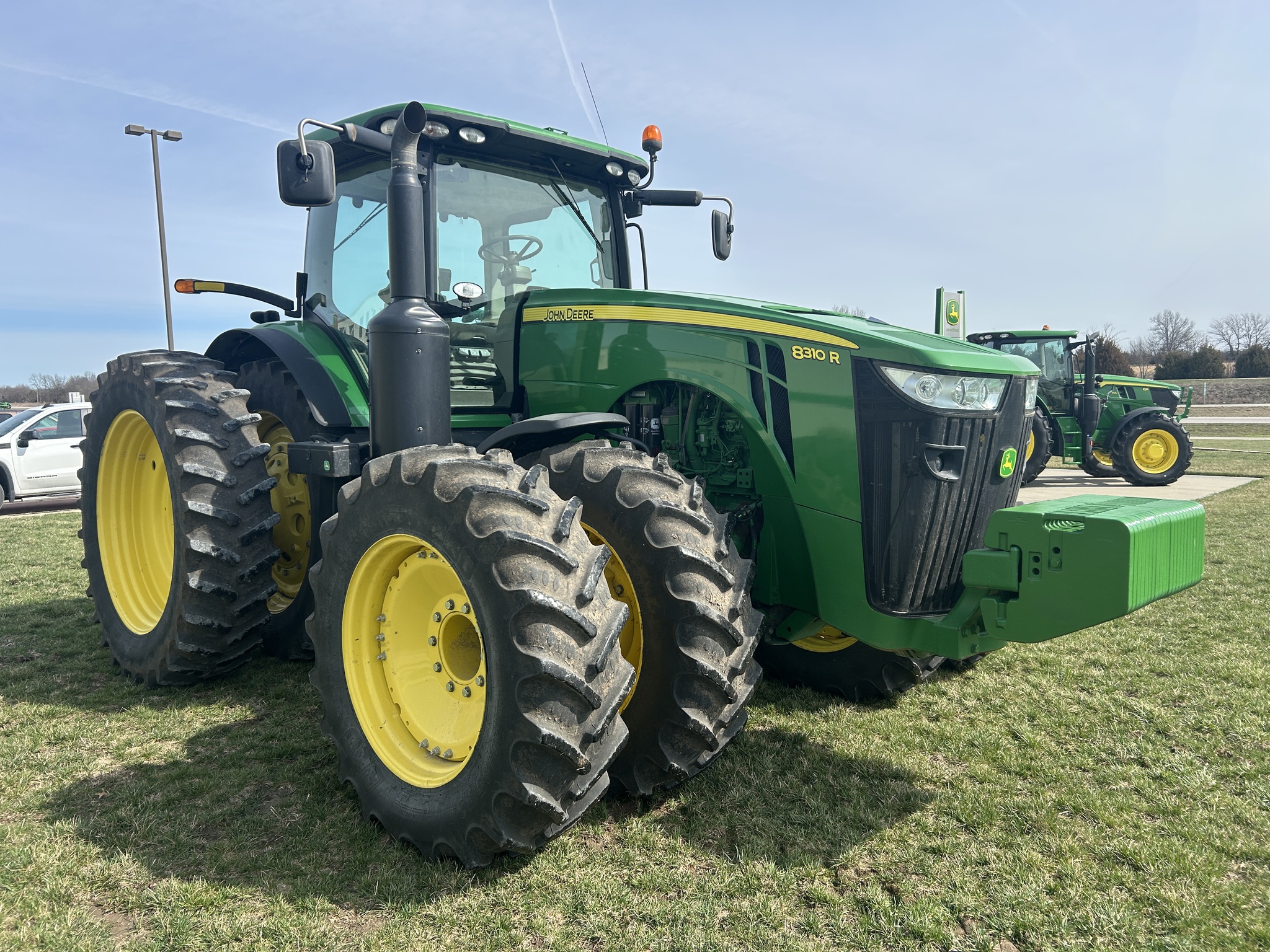  2013 John Deere 8310R at Heritage Tractor in Adrian, MO