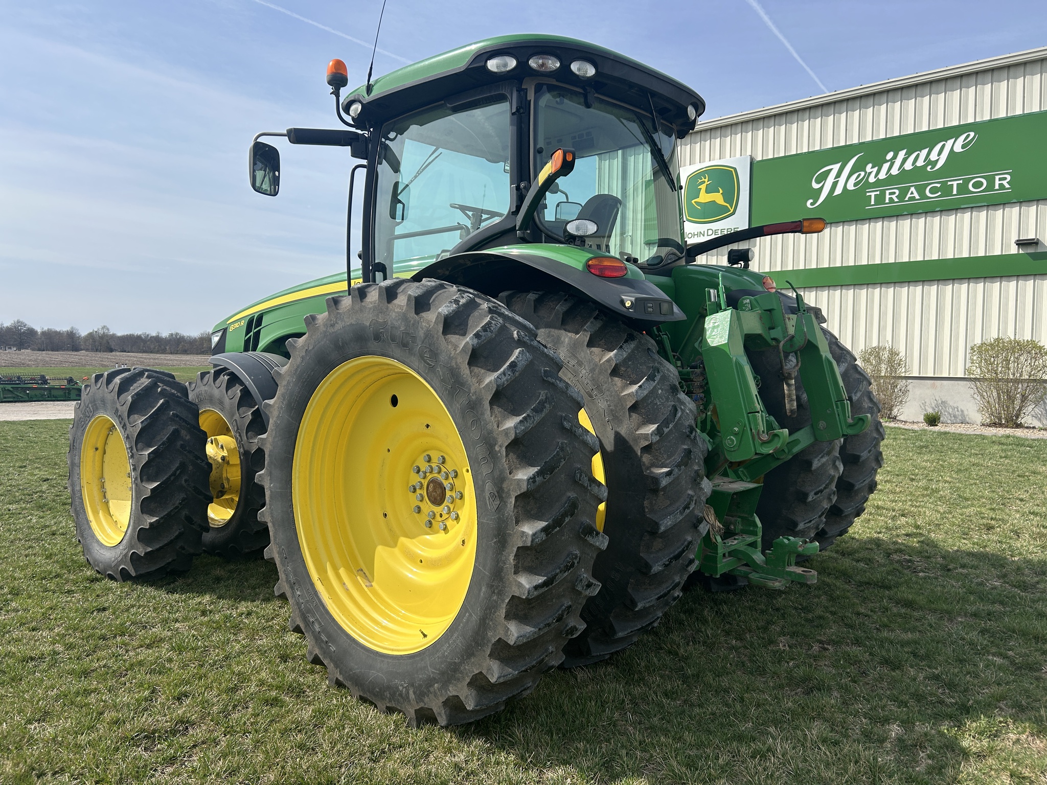  2013 John Deere 8310R at Heritage Tractor in Adrian, MO