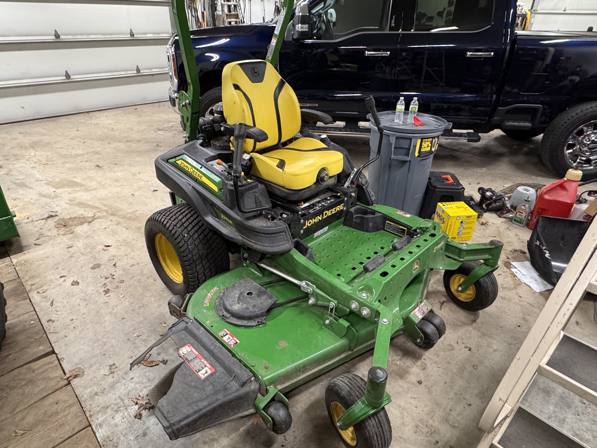  2020 John Deere Z970R at Heritage Tractor in Galesburg, IL