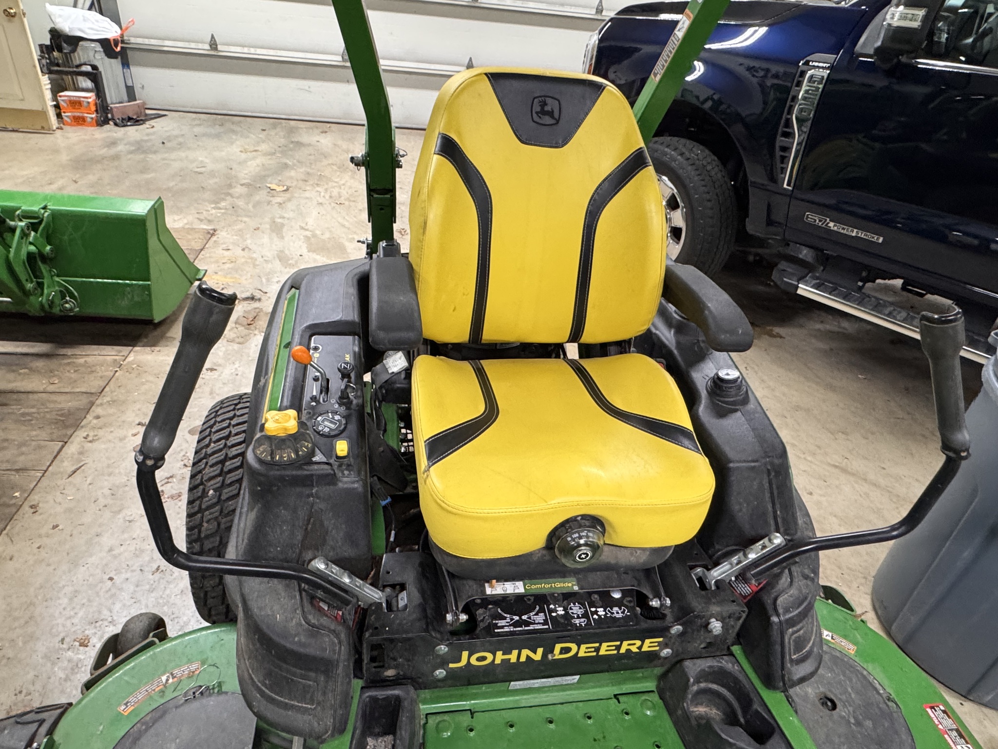  2020 John Deere Z970R at Heritage Tractor in Galesburg, IL