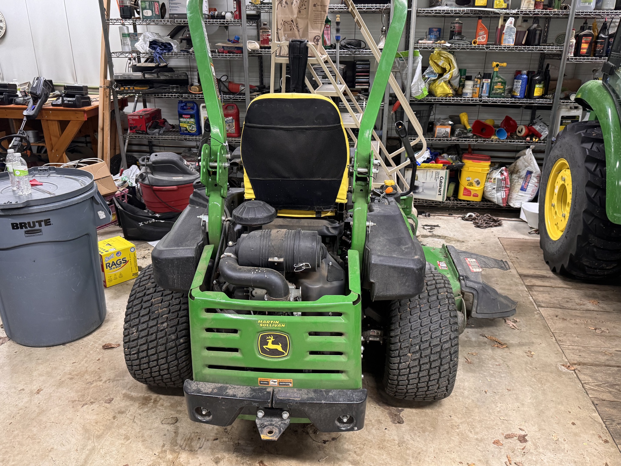  2020 John Deere Z970R at Heritage Tractor in Galesburg, IL