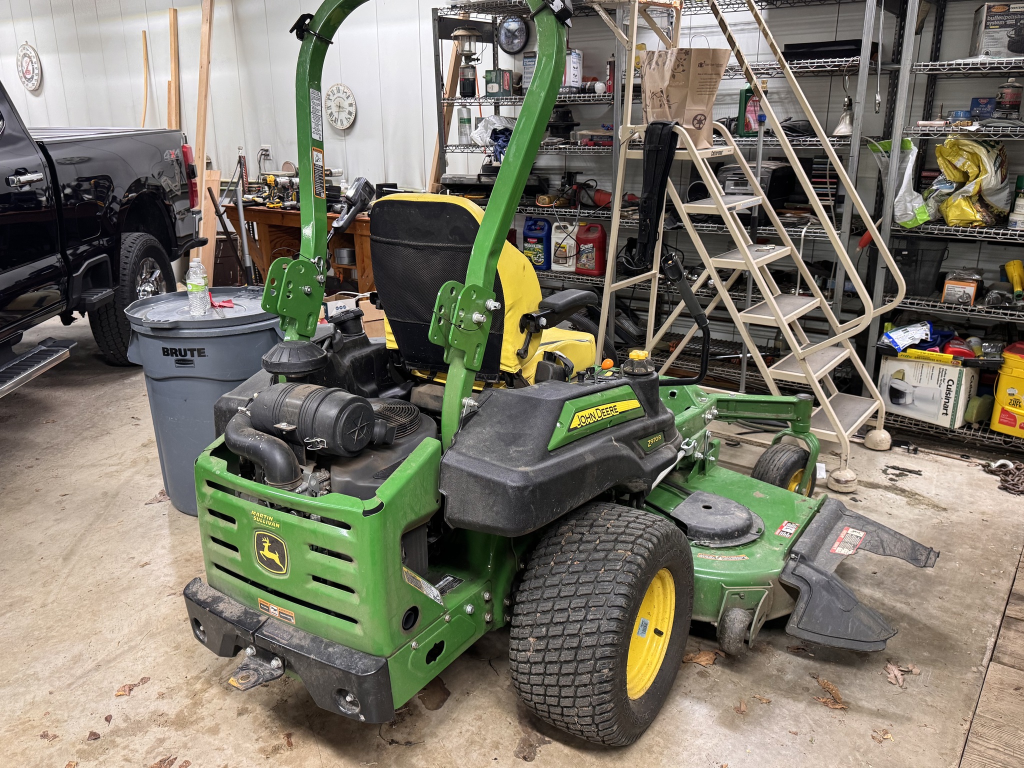  2020 John Deere Z970R at Heritage Tractor in Galesburg, IL