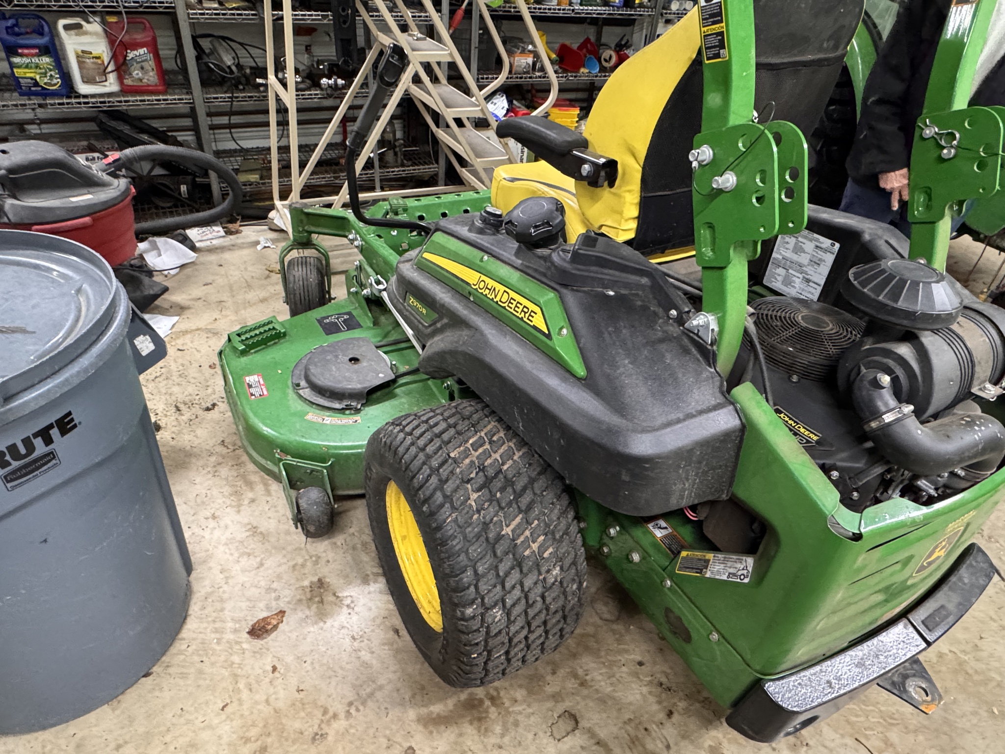  2020 John Deere Z970R at Heritage Tractor in Galesburg, IL