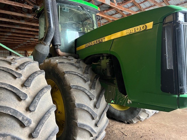 1997 John Deere 9400 Image 2