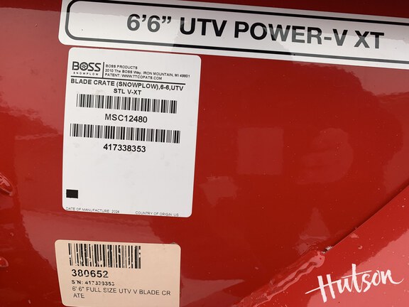 Photo of 2024 Boss MSC12480 & MSC12060