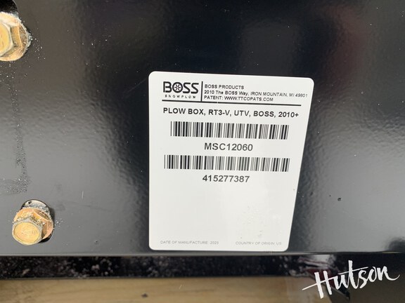Photo of 2024 Boss MSC12480 & MSC12060