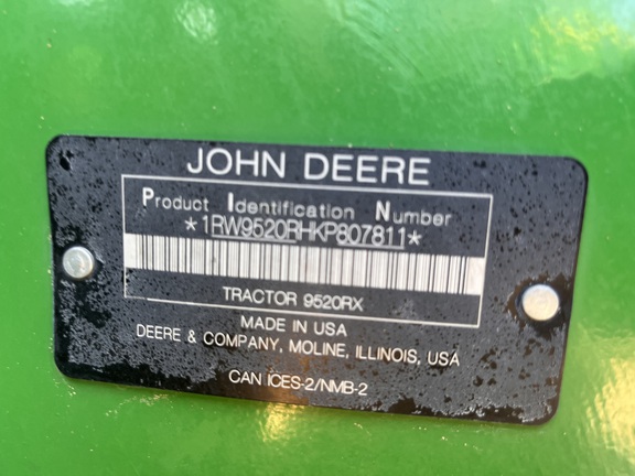 2019 John Deere 9520RX - Photo35