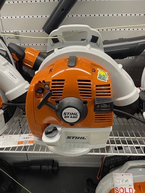2025 Stihl BR450 Image 1