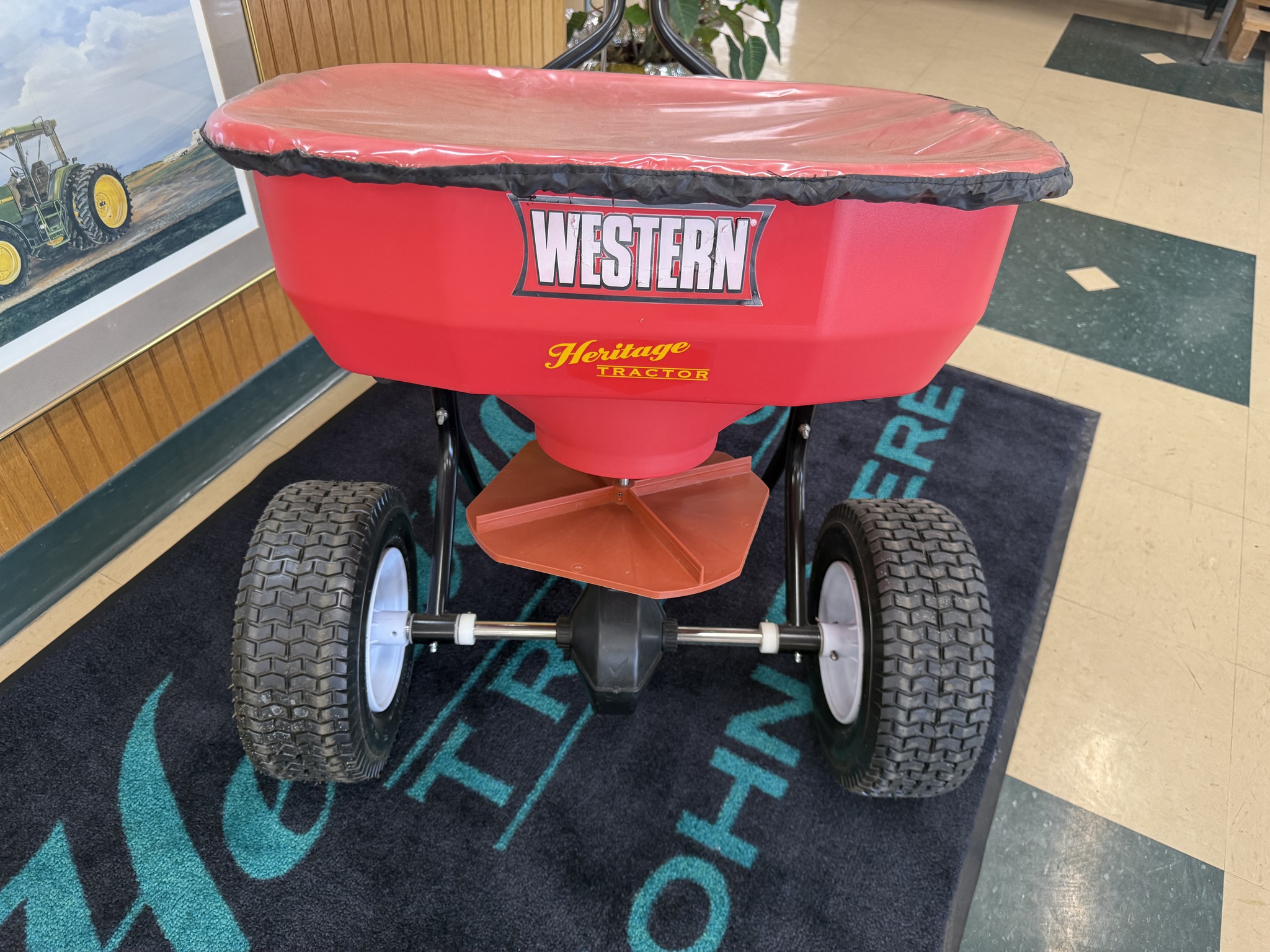  2021 Western WB-100B SPREADER at Heritage Tractor in Pontiac, IL