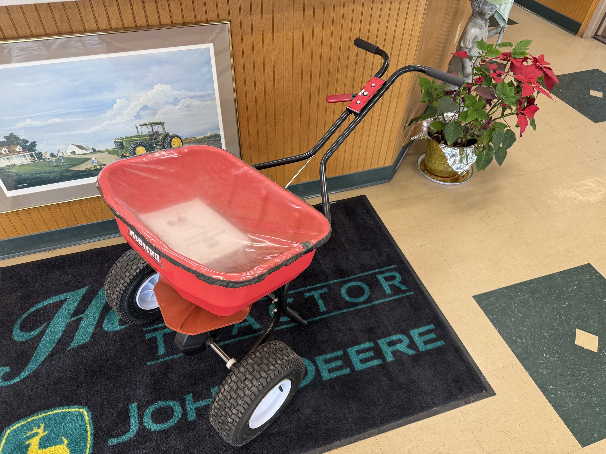  2021 Western WB-100B SPREADER at Heritage Tractor in Pontiac, IL