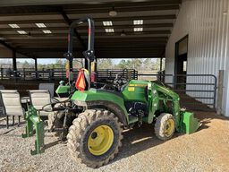 Tractor - Compact Utility For Sale 2020 John Deere 2038R , 38 HP