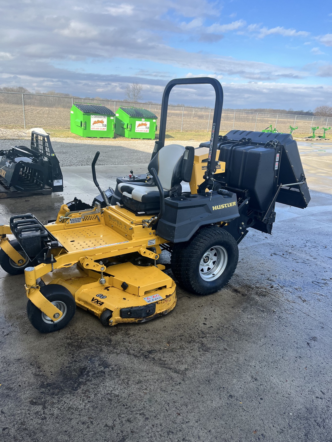 2017 Hustler Super Z HD 36 Image 4