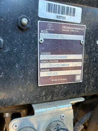2020 New Holland PowerStar 75