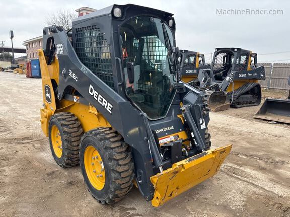2024 John Deere 318G | Skid Steer Loaders | MachineFinder