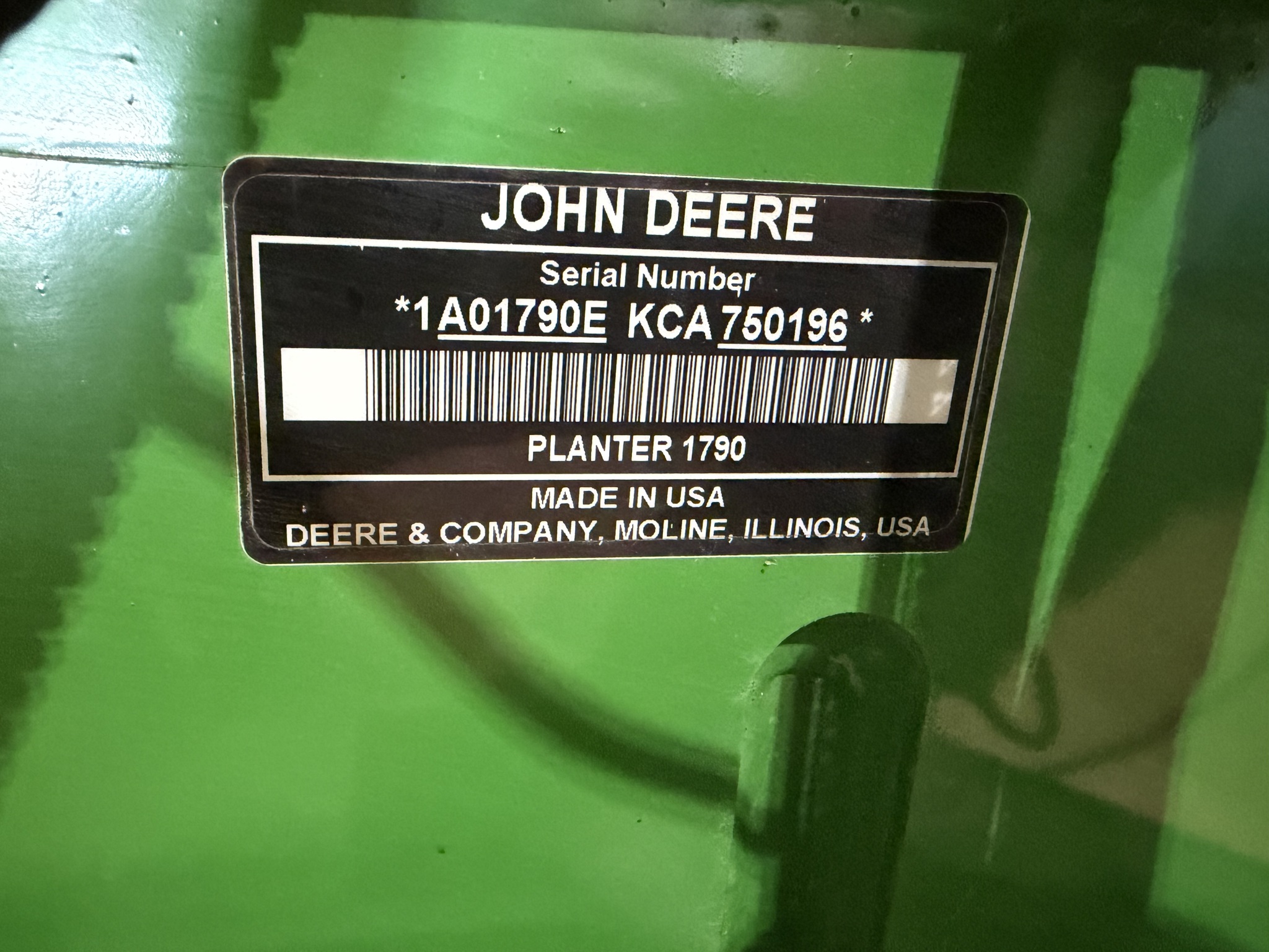 2013 John Deere 1790 Image 25
