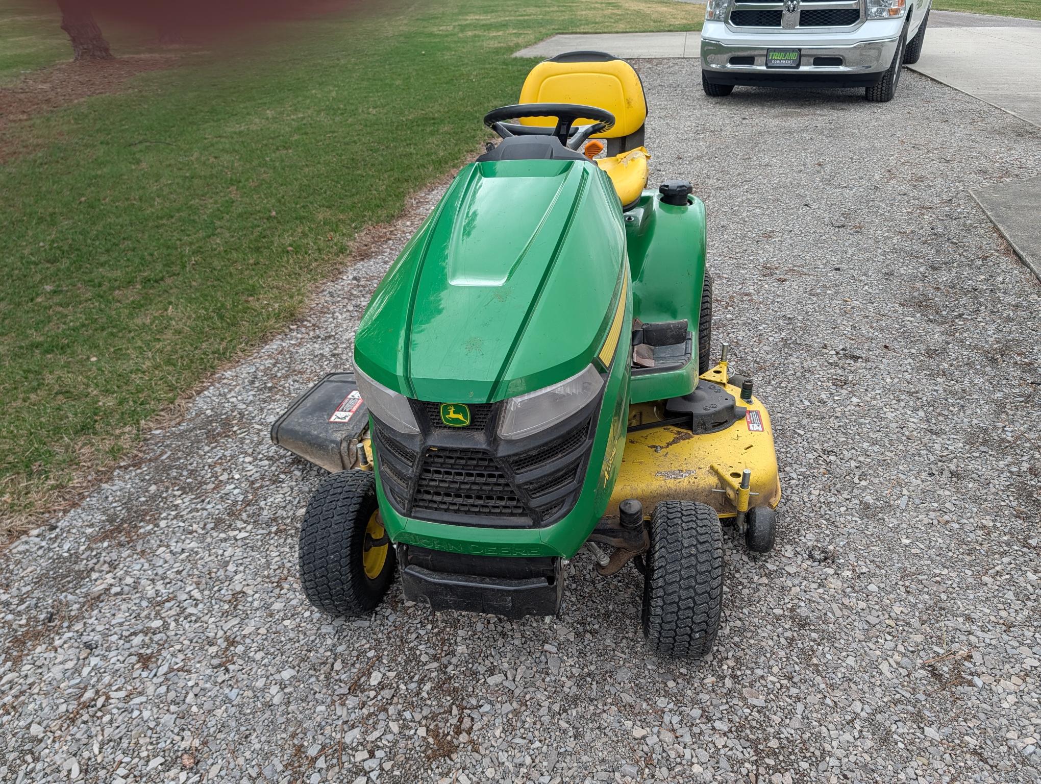 2018 John Deere X350 Image 5